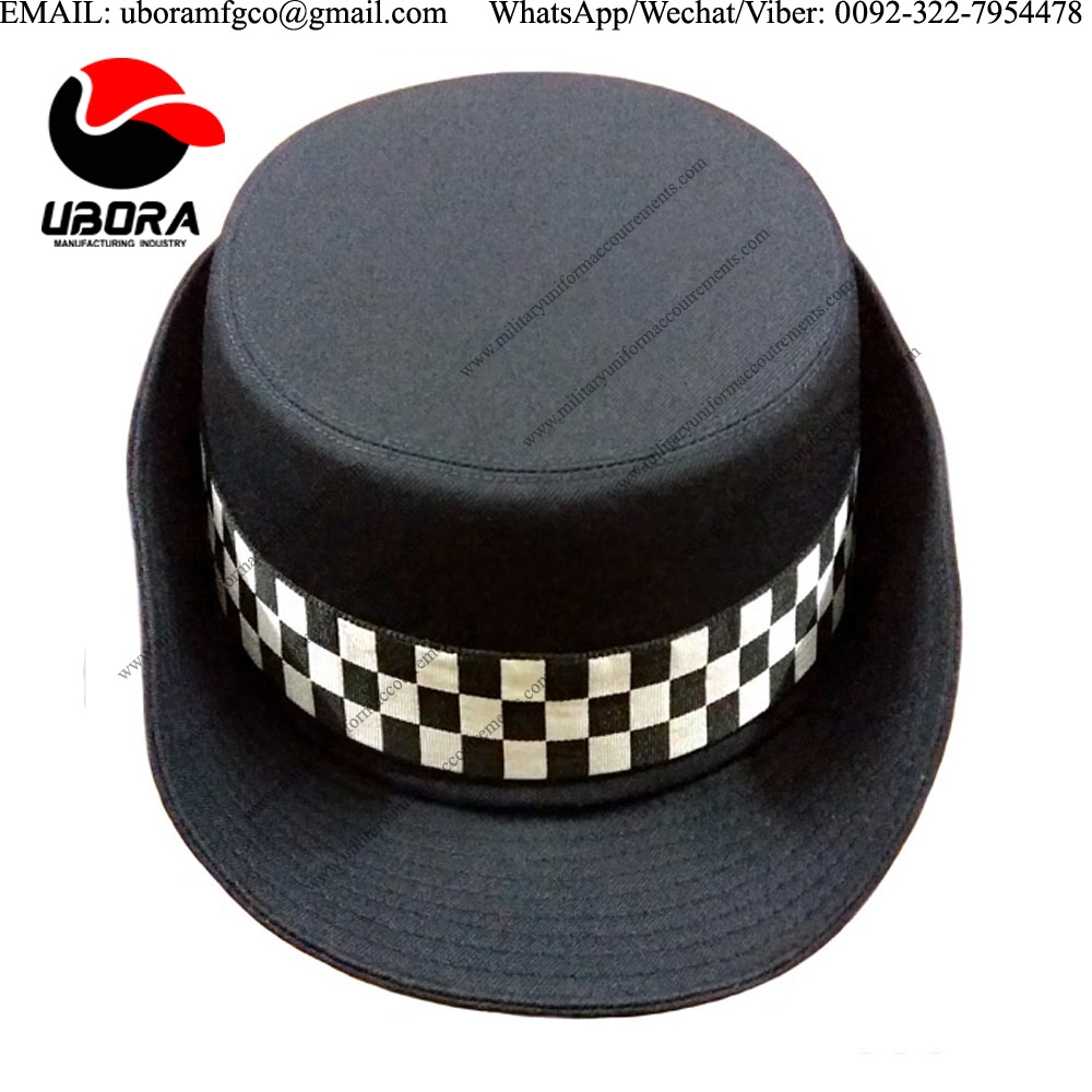 Police-Hat bulllion wire cap, army peak hat, military peaked hat Military and Supplier, officer  