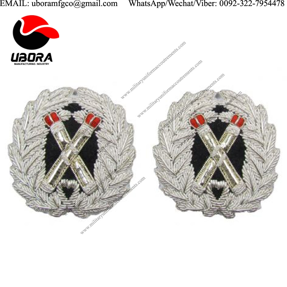 Blazer Badge badge cap royal cayman islands police service silver gold  high quality