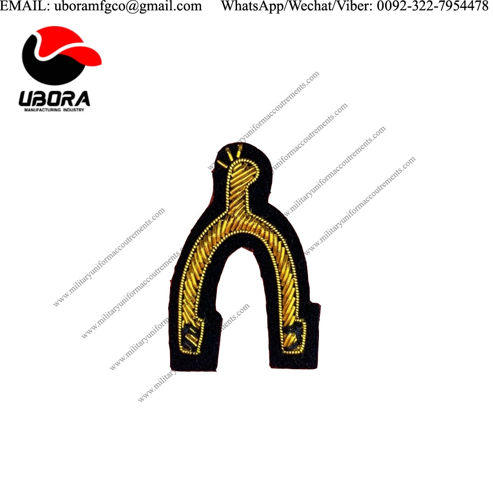 wholesale suppliersQuality Mess Dress Spur Trade Badge Mess Dress Badges HCR RHA Riding Staff Spur 