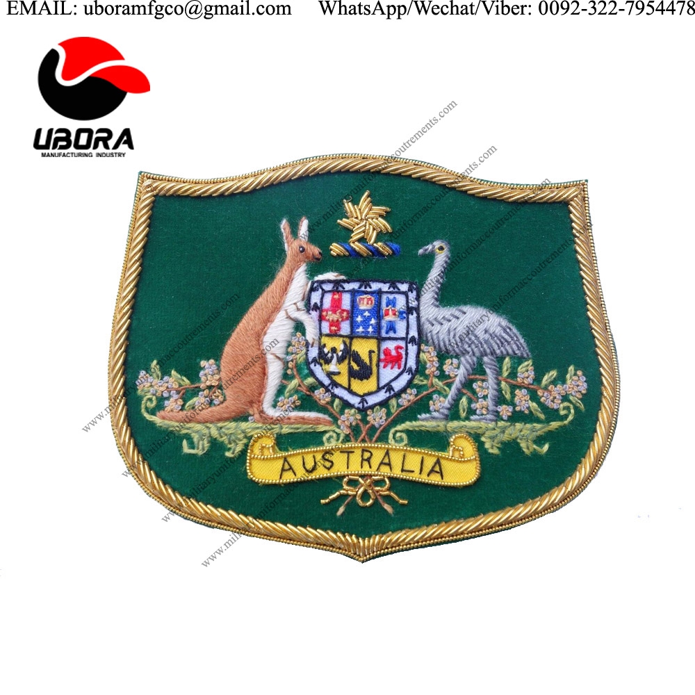 Blazer Badge Australian Coat of Arms Blazer Badge HIGH QUALITY