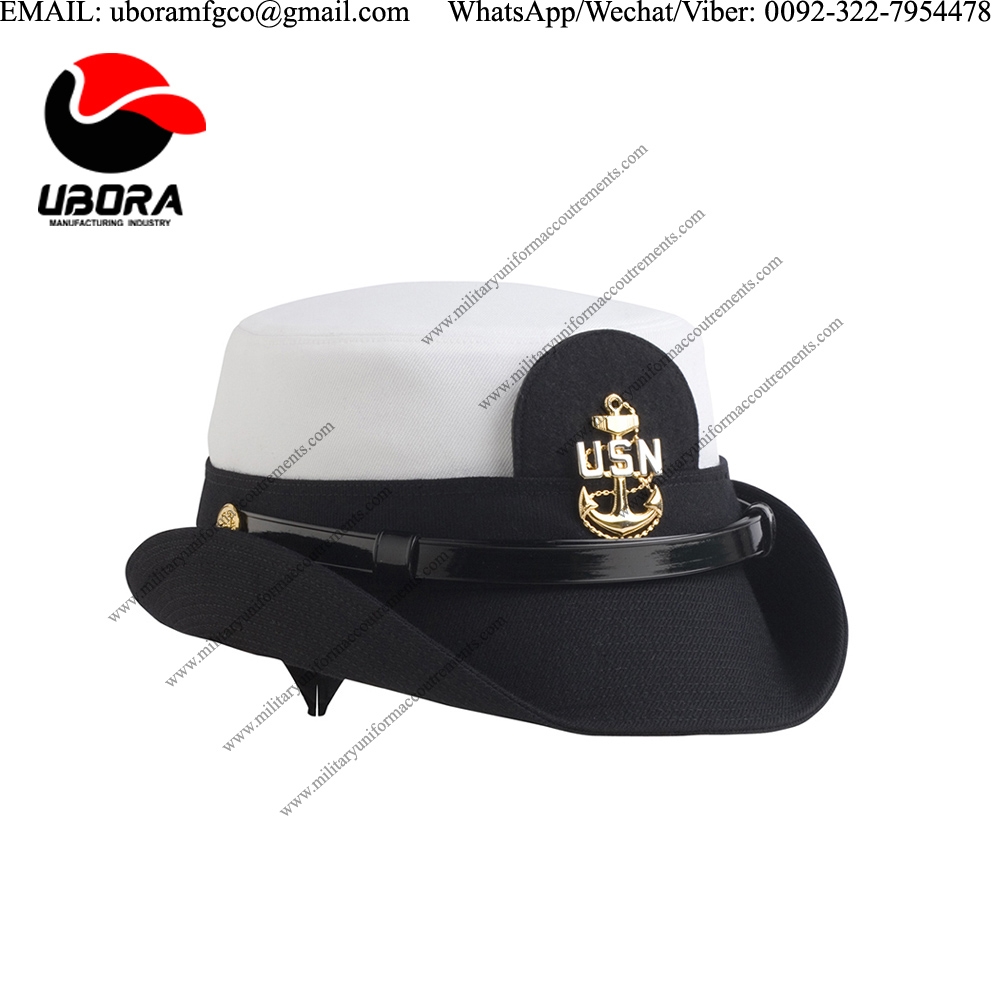 NAVY CHIEF PETTY OFFICER BUCKET HAT,Police Peak Cap Manufacturer and Supplier,  WOMEN’S military