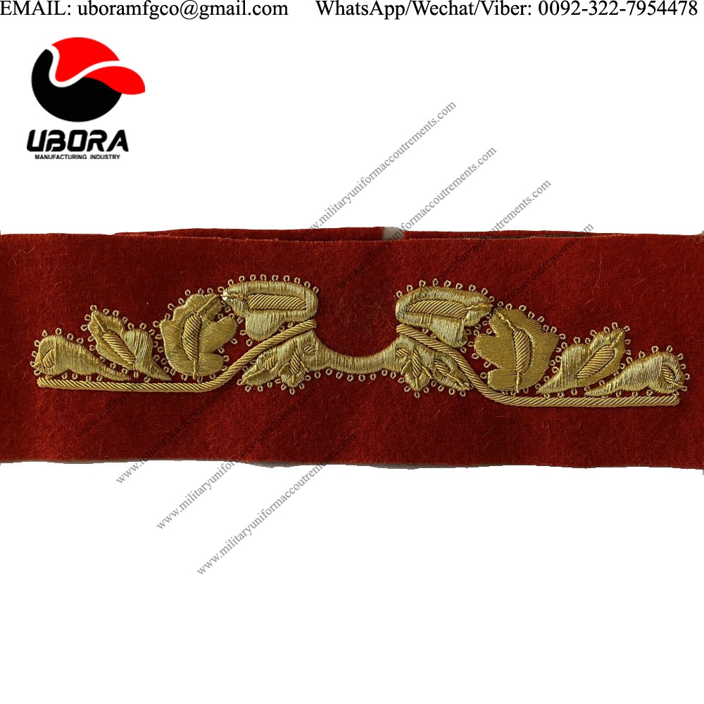Custom Russian Soviet Marshal Of The Soviet Union General Visor Hat Cap Embroidery Customized 