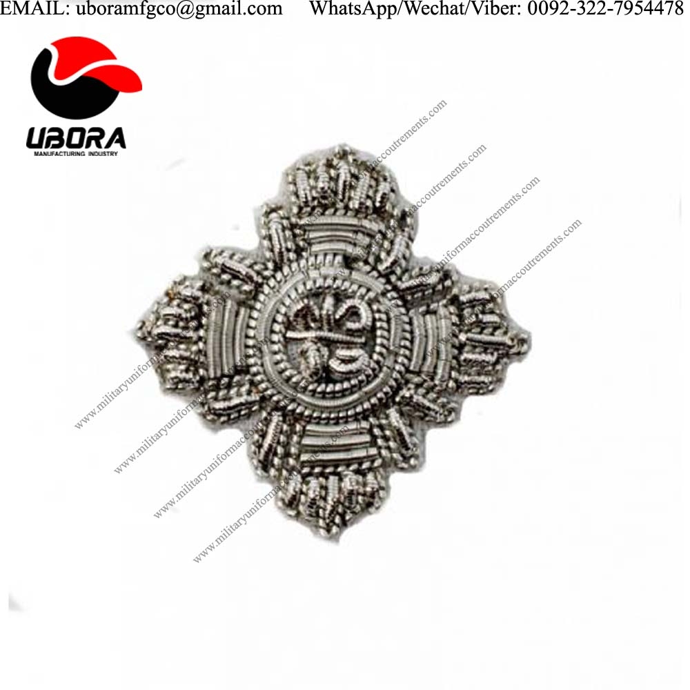 military uniform accoutrements star badge silver 18mm military uniform accoutrements star badge 